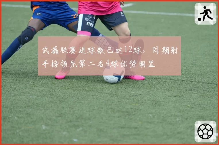 武磊联赛进球数已达12球，同期射手榜领先第二名4球优势明显