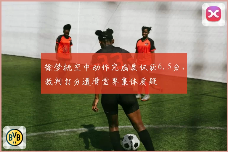 徐梦桃空中动作完成度仅获6.5分，裁判打分遭滑雪界集体质疑